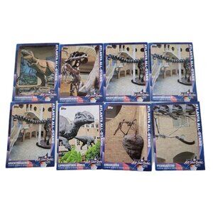 Topps Fernbank Museum Dinosaur Trading Cards Lot of 8 Atlanta All-Stars T-Rex +
